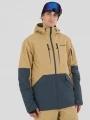 Fundango Baily ECO Allmountain Jacket férfi síkabát homok színben 1