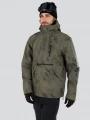 Fundango Tilbury ECO Logo Anorak férfi síkabát zöld színben 1