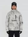 Fundango Tilbury ECO Logo Anorak férfi síkabát homok színben 1