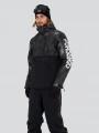 Fundango Tilbury ECO Logo Anorak férfi síkabát fekete színben 1