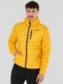 Fundango Rauris Down Jacket férfi tollkabát barna színben 1