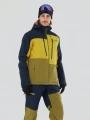 Fundango Atlas Allmountain Jacket férfi síkabát sárga színben 1