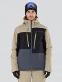 Fundango Atlas Allmountain Jacket férfi síkabát homok színben 1