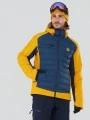Fundango Orion Padded Jacket férfi steppelt síkabát kék színben 1