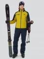 Fundango Orion Padded Jacket férfi síkabát sárga színben 1