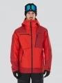 Fundango Manota 3L Shell Jacket férfi síkabát piros színben 1