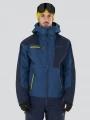 Fundango Manota 3L Shell Jacket férfi síkabát kék színben 1