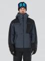 Fundango Manota 3L Shell Jacket férfi síkabát szürke színben 1