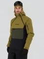 Fundango Hydra ECO Anorak férfi síkabát zöld színben 1