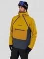 Fundango Hydra ECO Anorak férfi anorák sárga színben 1