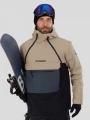 Fundango Hydra ECO Anorak férfi anorák homok színben 1