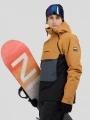 Fundango Hydra ECO Anorak férfi anorák barna színben 1