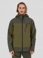 Fundango Levy 3L Jacket férfi héjkabát zöld színben 1
