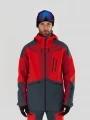 Fundango Rigel ECO 3L Jacket férfi héjkabát piros színben 1