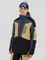 Fundango Rigel ECO 3L Jacket férfi héjkabát homok színben 1