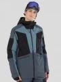 Fundango Rigel ECO 3L Jacket férfi héjkabát zöld színben 1