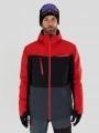 Fundango Horatio Allmountain Jacket férfi síkabát piros színben 1