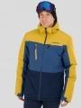 Fundango Horatio Allmountain Jacket férfi síkabát sárga színben 1