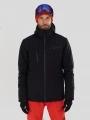 Fundango Horatio Allmountain Jacket férfi síkabát fekete színben 1