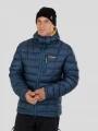 Fundango Arctic Point Down Jacket férfi tollkabát világoskék színben 1