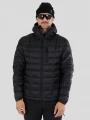 Fundango Arctic Point Down Jacket férfi tollkabát fekete színben 1