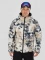Fundango Portage Padded Jacket férfi steppelt síkabát homok színben 1