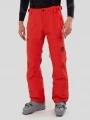 Fundango Teak Pants férfi sínadrág piros színben 1
