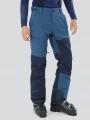 Fundango Teak Colourblock Pants férfi sínadrág kék színben 1