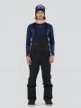 Fundango Benton ECO 3L Bib Pants héjnadrág fekete színben 1