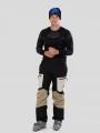 Fundango Nexara ECO 3L Pants férfi sínadrág homok színben 1