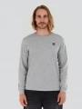Fundango Justin Longsleeve T-shirt férfi hosszú ujjú póló szürke színben 1