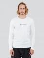 Fundango Long-T Longsleeve T-shirt férfi hosszú ujjú póló fehér színben 1