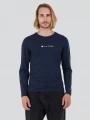 Fundango Long-T Longsleeve T-shirt férfi hosszú ujjú póló sötétkék színben 1