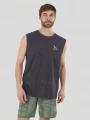 Fundango Alon II Surf Tank-T férfi atléta fekete színben 1