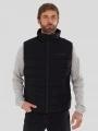 Fundango Vance Padded Vest férfi mellény fekete színben 1