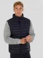 Fundango Flint Padded Vest férfi mellény sötétkék színben 1