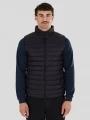 Fundango Flint Padded Vest férfi mellény fekete színben 1