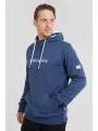 Fundango Hoover Hooded sweatshirt férfi kapucnis pulóver kék színben 1