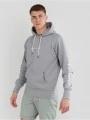 Fundango Talis Hooded Sweatshirt férfi kapucnis pulóver szürke színben 1