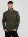 Fundango Vertigo Sweatshirt férfi pulóver oliva színben 1