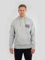Fundango Talis Hooded Sweatshirt férfi kapucnis pulóver fehér színben 1