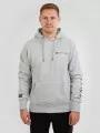 Fundango Dixon Hooded Sweatshirt férfi kapucnis pulóver fehér színben 1