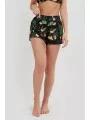 Fundango Elderberry Boardshort női boardshort multikolor színben 1