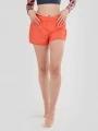 Fundango Elderberry Boardshort női beach short piros színben 1