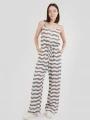 Fundango Alisha Jumpsuit női overál oliva színben 1