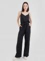 Fundango Alisha Jumpsuit női overál fekete színben 1