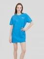 Fundango Swell Tee Dress női pólóruha kék színben 1