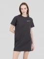 Fundango Swell Tee Dress női pólóruha fekete színben 1