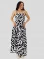 Fundango Paradise Maxi Dress női maxiruha fekete színben 1