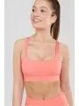 Fundango Dyanic High Support Sportbra női sportmelltartó magenta színben 1